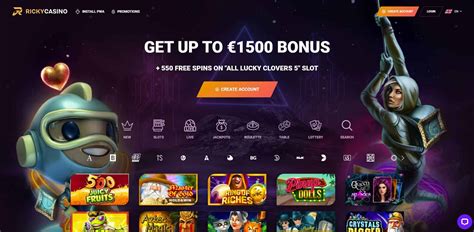 Rickycasino.com: 20 Free Spins Bonus (+3 promo codes) 2024.
